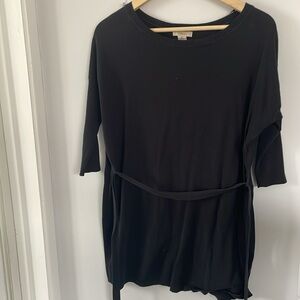 SFERRA Black Knit Sweater size M